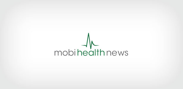 Mobile Health News Logo