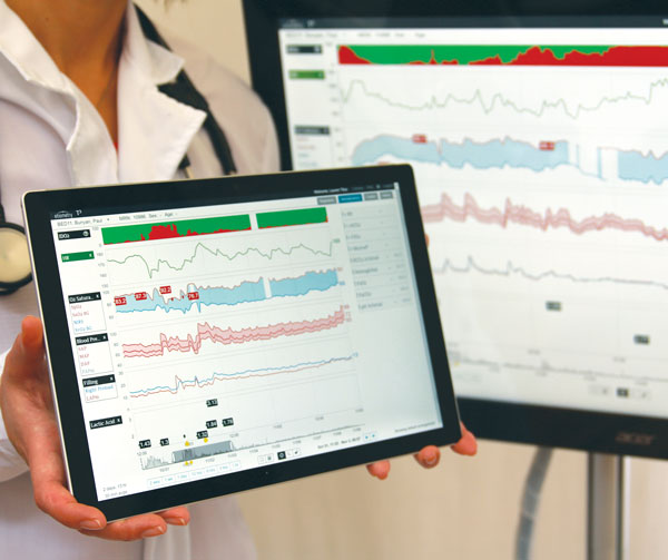 Etiometry platform view displaying clinical pathway automation