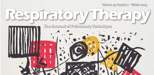 Respiratory Therapy Winter24 Cover