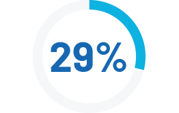 29 Percent