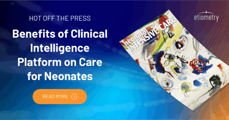 Study Looks at Benefits of Clinical Intelligence Platform on Care for Neonates