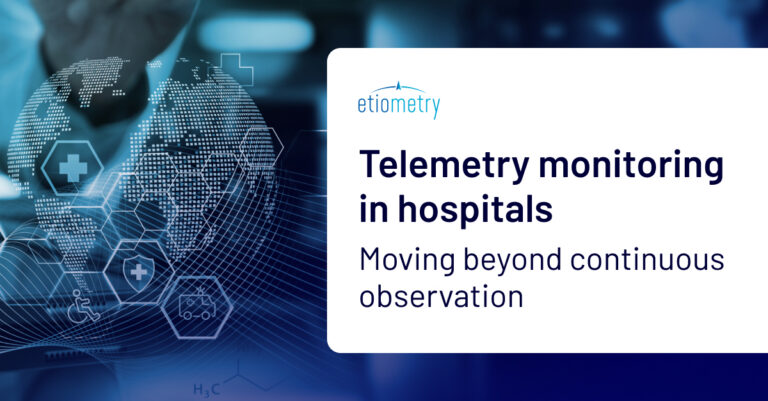 Telemetry monitoring in hospitals: moving beyond continuous observation